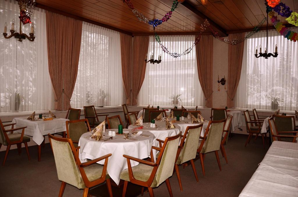 Haus Duemling Hotell Braunlage Eksteriør bilde