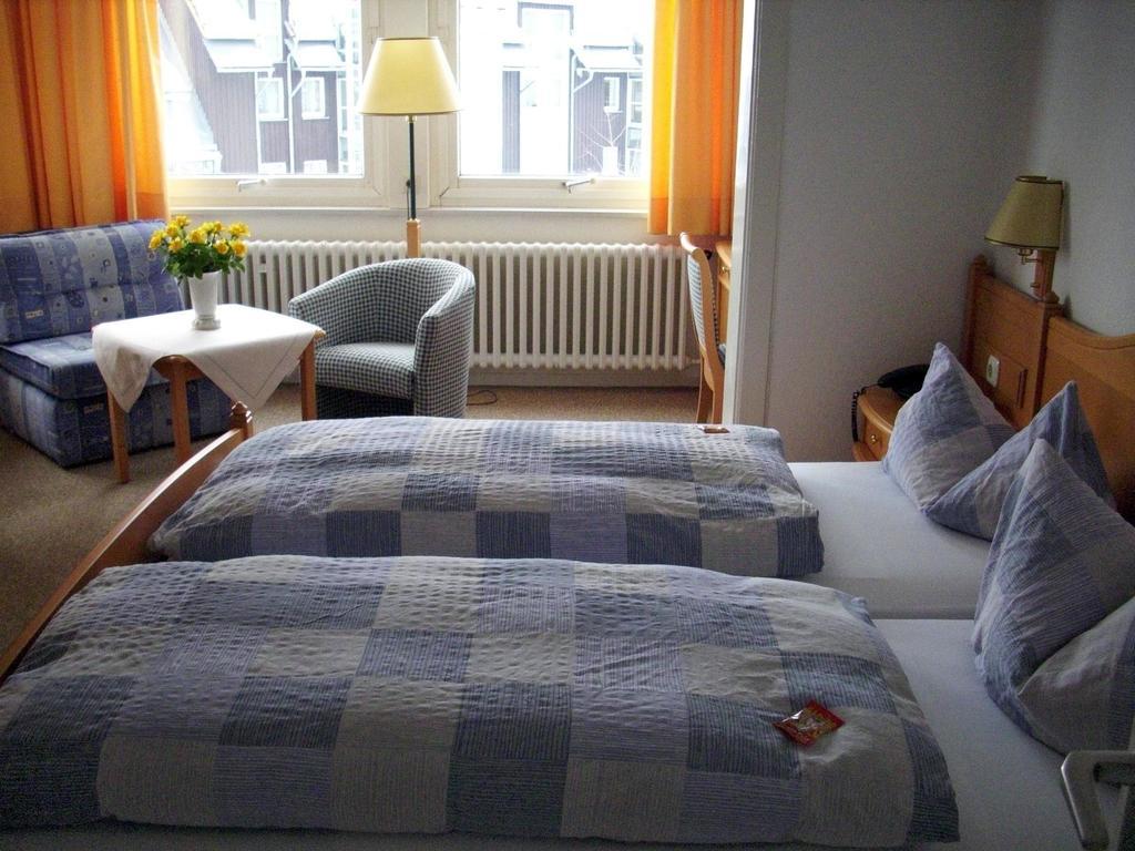 Haus Duemling Hotell Braunlage Eksteriør bilde